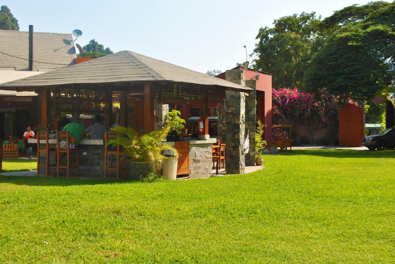 Huertalejandro Restaurante Campestre Y Hospedaje Сьенегилья Экстерьер фото