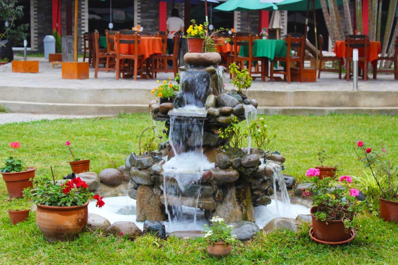 Huertalejandro Restaurante Campestre Y Hospedaje Сьенегилья Экстерьер фото
